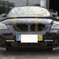 BMW E60 5 series Carbon Fibre Front Bumper Covers 03-10 by Carbon Factory-Carbon Factory