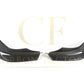 BMW E60 5 series Carbon Fibre Front Bumper Covers 03-10 by Carbon Factory-Carbon Factory