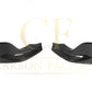 BMW E60 5 series Carbon Fibre Front Bumper Covers 03-10 by Carbon Factory-Carbon Factory