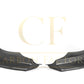 BMW E60 5 series Carbon Fibre Front Bumper Covers 03-10 by Carbon Factory-Carbon Factory