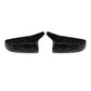 BMW E60 LCI F10 5 Series Pre LCI M Performance Style Gloss Black Replacement Mirror Covers-Carbon Factory