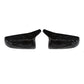 BMW E60 LCI F10 5 Series Pre LCI MP Style Gloss Black Replacement Mirror Covers by Carbon Factory-Carbon Factory