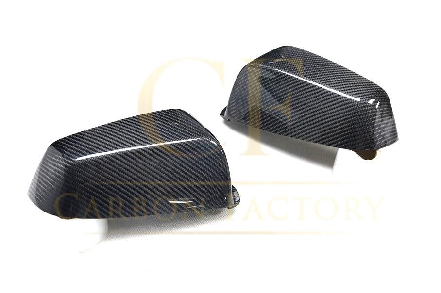 BMW E60 LCI F10 5 Series Pre LCI OEM Style Carbon Fibre Replacement Mirror Covers by Carbon Factory-Carbon Factory