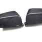 BMW E60 LCI F10 5 Series Pre LCI OEM Style Carbon Fibre Replacement Mirror Covers by Carbon Factory-Carbon Factory