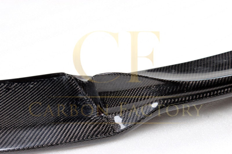 BMW E60 M5 Hamann Style Carbon Fibre Front Splitter 03-10 by Carbon Factory-Carbon Factory