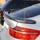 BMW E71 X6 Carbon Fibre Boot Spoiler H Style 09-14 by Carbon Factory-Carbon Factory