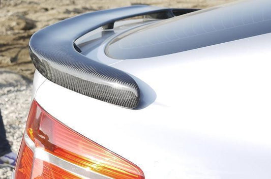 BMW E71 X6 Carbon Fibre Boot Spoiler H Style 09-14 by Carbon Factory-Carbon Factory