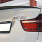 BMW E71 X6 Carbon Fibre Boot Spoiler MP A Style 09-14 by Carbon Factory-Carbon Factory