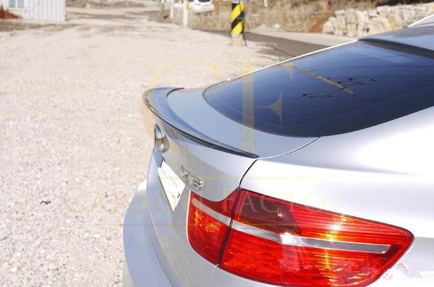 BMW E71 X6 Carbon Fibre Boot Spoiler MP A Style 09-14 by Carbon Factory-Carbon Factory