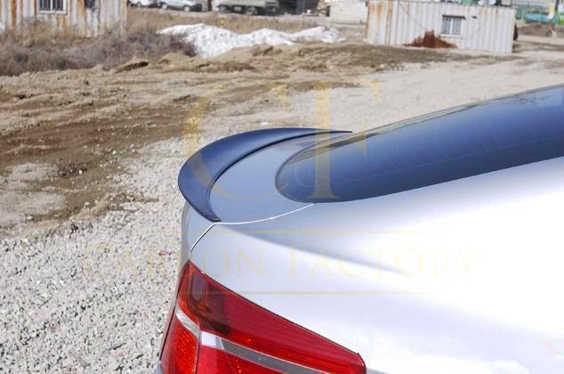 BMW E71 X6 Carbon Fibre Boot Spoiler MP A Style 09-14 by Carbon Factory-Carbon Factory