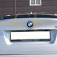 BMW E71 X6 Carbon Fibre Boot Spoiler MP A Style 09-14 by Carbon Factory-Carbon Factory