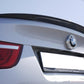 BMW E71 X6 Carbon Fibre Boot Spoiler MP A Style 09-14 by Carbon Factory-Carbon Factory