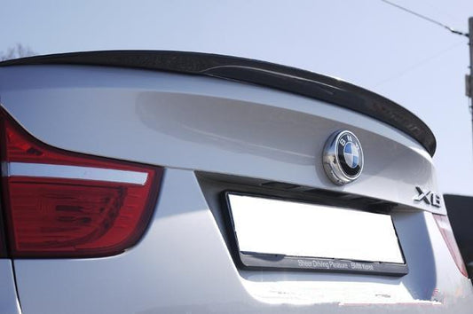 BMW E71 X6 Carbon Fibre Boot Spoiler MP A Style 09-14-Carbon Factory