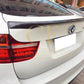 BMW E71 X6 Carbon Fibre Boot Spoiler MP B Style 09-14-Carbon Factory