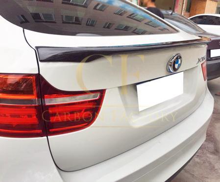 BMW E71 X6 Carbon Fibre Boot Spoiler MP B Style 09-14-Carbon Factory