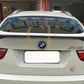 BMW E71 X6 Carbon Fibre Boot Spoiler MP B Style 09-14-Carbon Factory