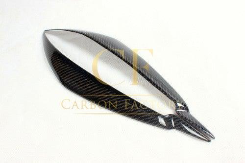 BMW E71 X6 Carbon Fibre Headlight trims 09-14 by Carbon Factory-Carbon Factory