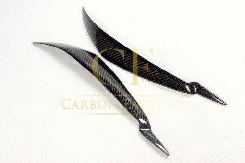 BMW E71 X6 Carbon Fibre Headlight trims 09-14 by Carbon Factory-Carbon Factory