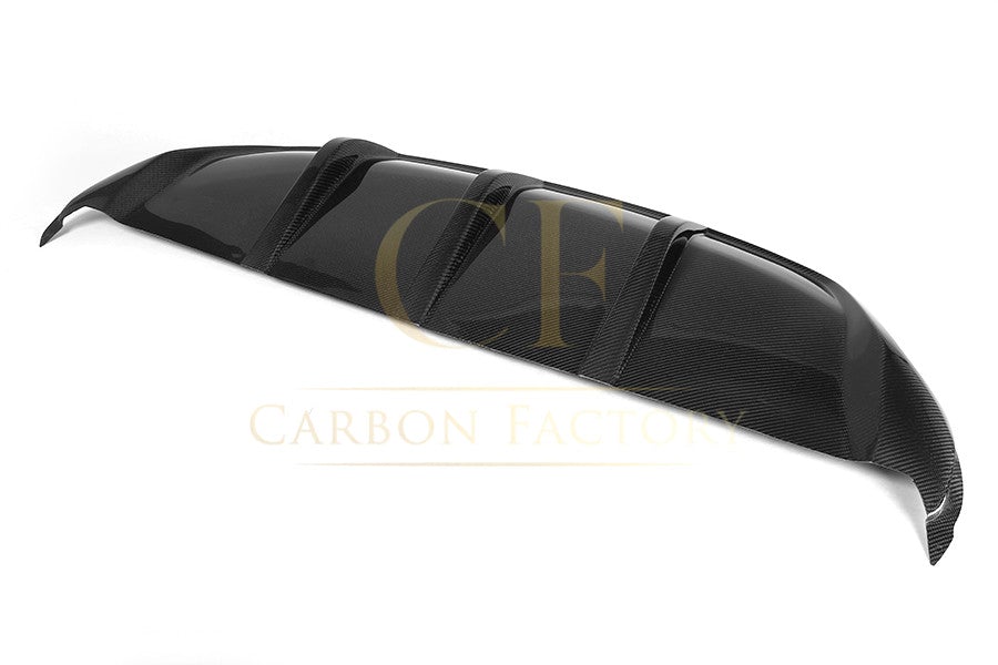 BMW E71 X6 Carbon Fibre Rear Diffuser 09-14 by Carbon Factory-Carbon Factory