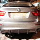 BMW E71 X6 Carbon Fibre Rear Diffuser 09-14 by Carbon Factory-Carbon Factory