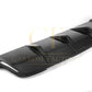 BMW E71 X6 Carbon Fibre Rear Diffuser 09-14 by Carbon Factory-Carbon Factory