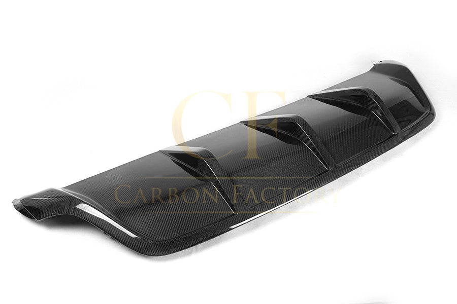 BMW E71 X6 Carbon Fibre Rear Diffuser 09-14 by Carbon Factory-Carbon Factory