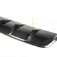 BMW E71 X6 Carbon Fibre Rear Diffuser 09-14 by Carbon Factory-Carbon Factory