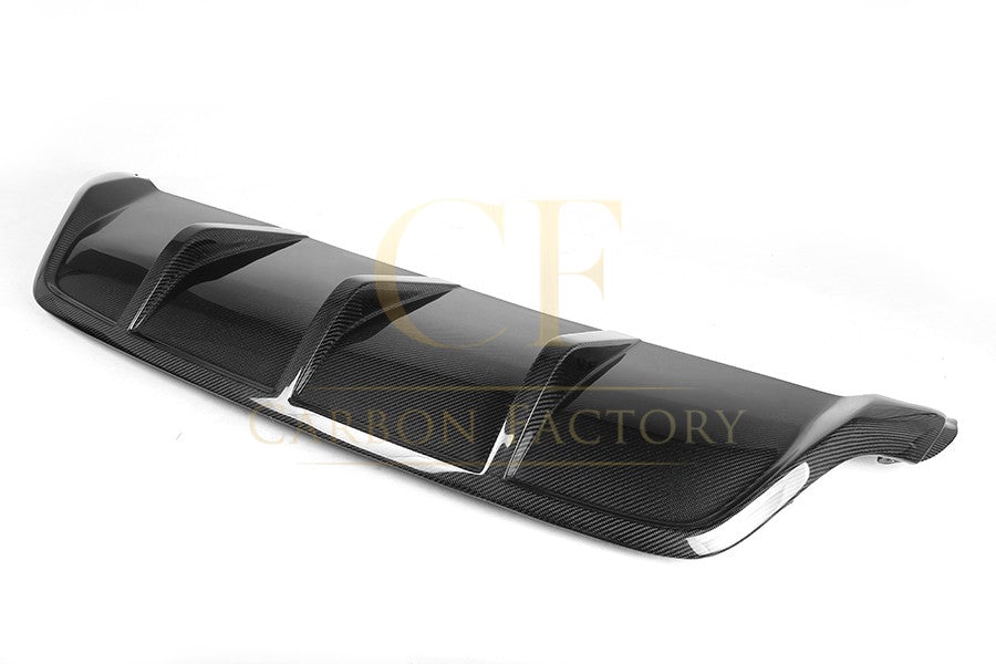 BMW E71 X6 Carbon Fibre Rear Diffuser 09-14 by Carbon Factory-Carbon Factory