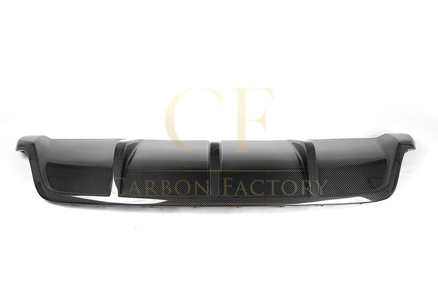 BMW E71 X6 Carbon Fibre Rear Diffuser 09-14 by Carbon Factory-Carbon Factory