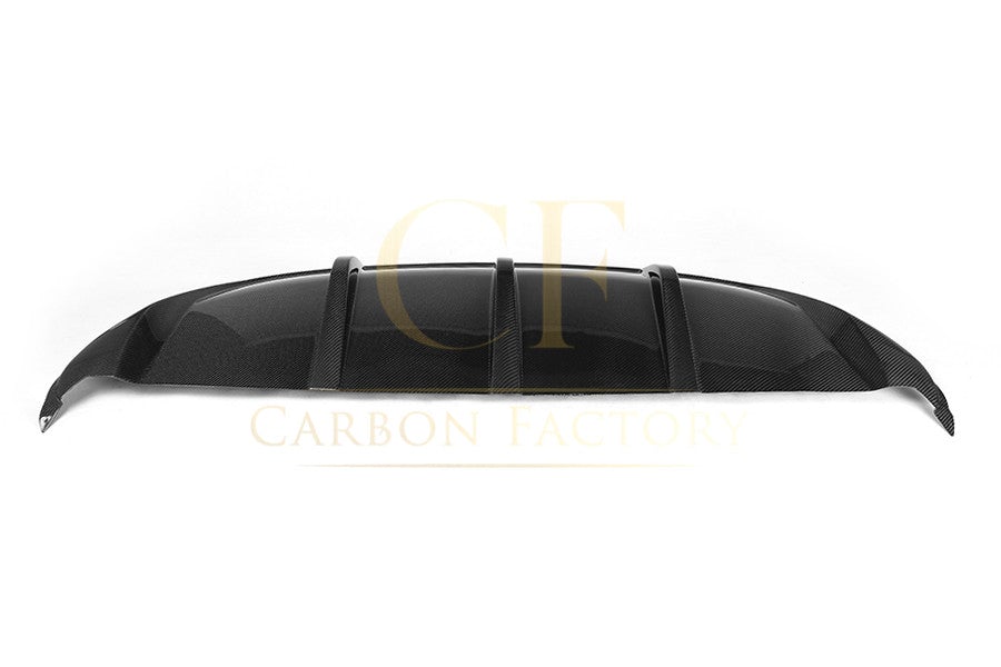 BMW E71 X6 Carbon Fibre Rear Diffuser 09-14 by Carbon Factory-Carbon Factory