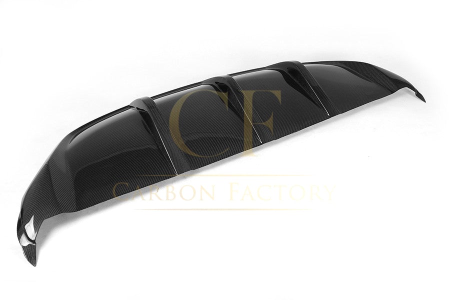 BMW E71 X6 Carbon Fibre Rear Diffuser 09-14 by Carbon Factory-Carbon Factory