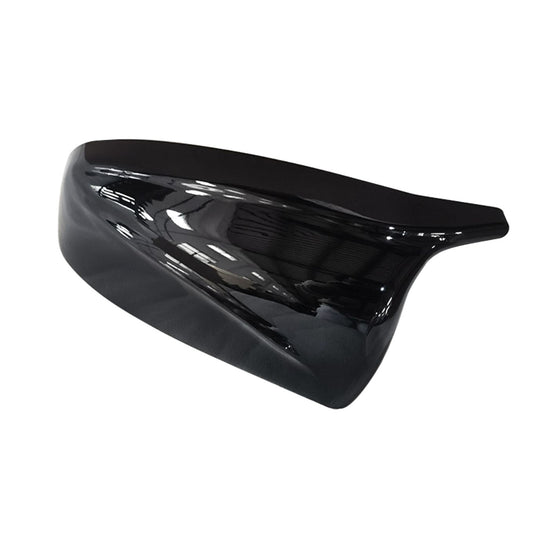 BMW E71 X6 M4 Style Gloss Black Replacement Mirror Covers 08-14 by Carbon Factory-Carbon Factory