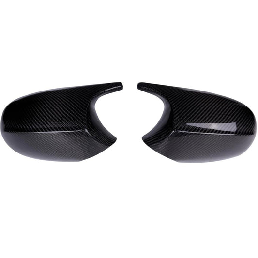 BMW E81 E82 E87 E88 1 Series E90 E92 E93 3 Series M Performance Style Carbon Fibre Replacement Mirror Covers-Carbon Factory