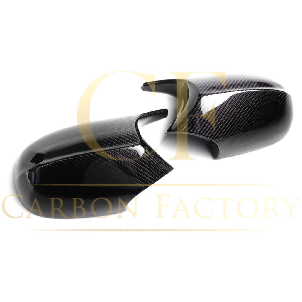 BMW E81 E82 E87 E88 1 Series E90 E92 E93 3 Series MP Style Carbon Fibre Replacement Mirror Covers by Carbon Factory-Carbon Factory