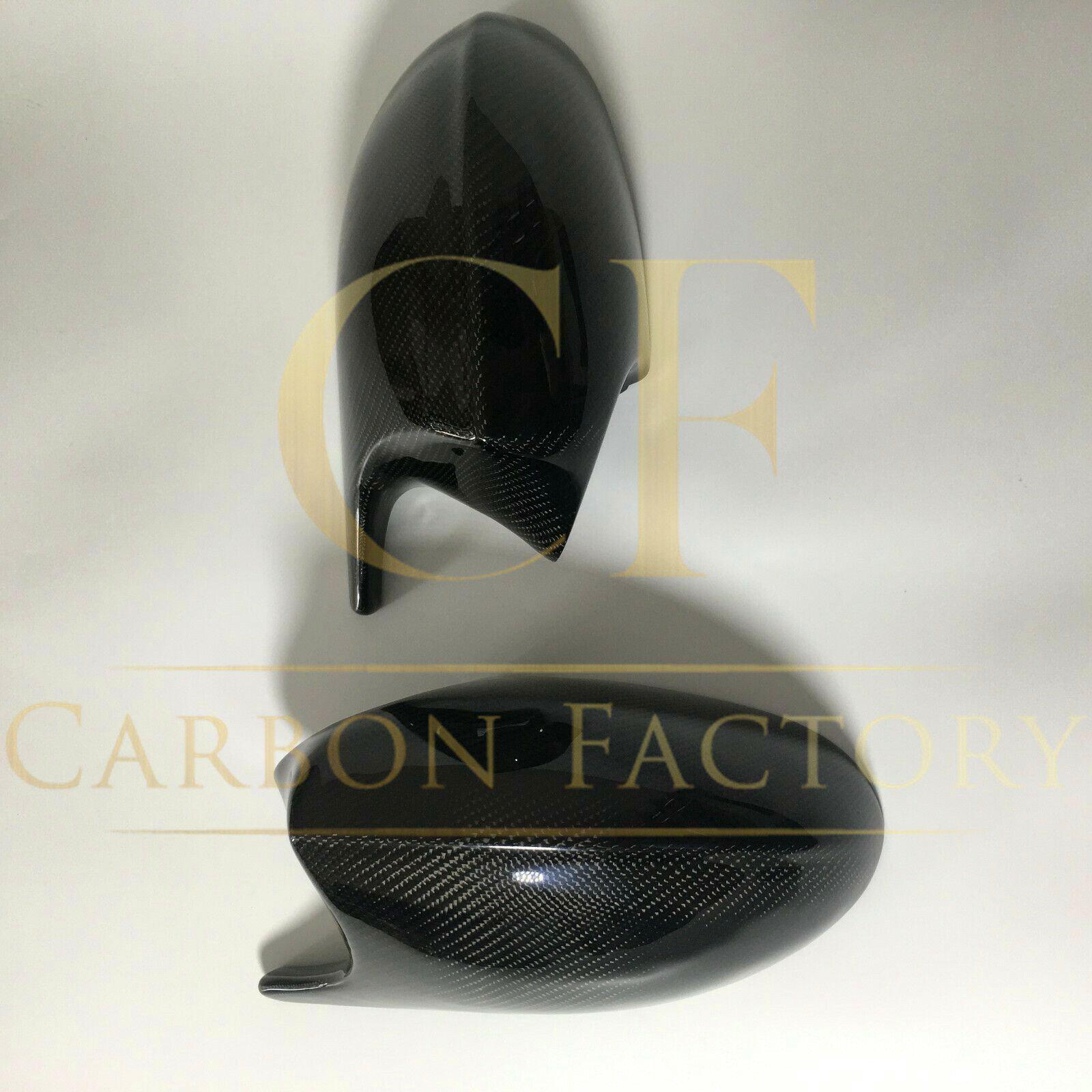 BMW E81 E82 E87 E88 1 Series E90 E92 E93 3 Series MP Style Carbon Fibre Replacement Mirror Covers by Carbon Factory-Carbon Factory