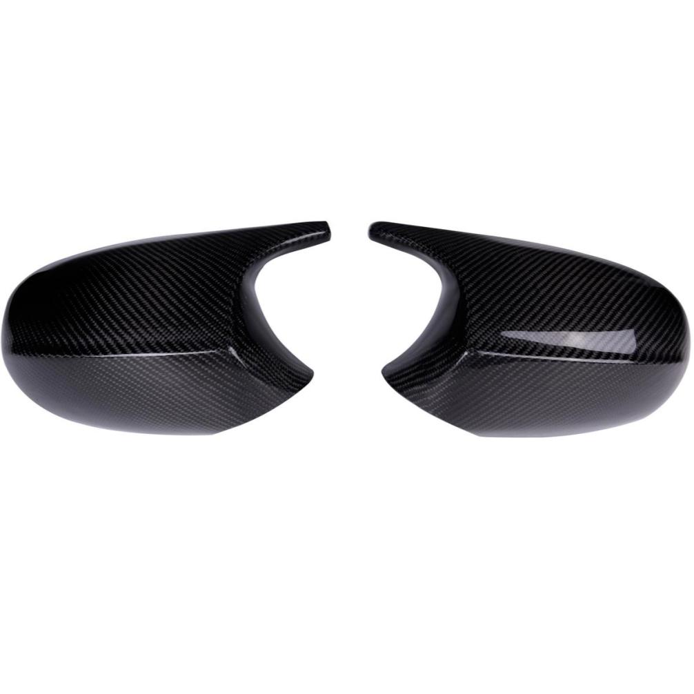 BMW E81 E82 E87 E88 1 Series E90 E92 E93 3 Series MP Style Carbon Fibre Replacement Mirror Covers by Carbon Factory-Carbon Factory