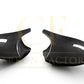 BMW E81 E82 E87 E88 1 Series E90 E92 E93 3 Series Pre-LCI M Style Pre-preg Carbon Fibre Replacement Mirror Covers by Carbon Factory-Carbon Factory