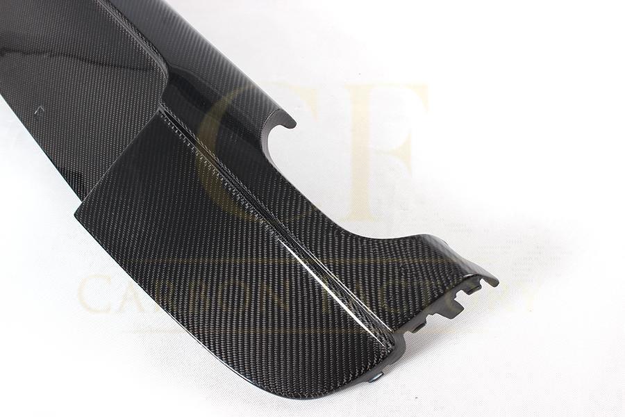 BMW E87 1 Series M Sport V Style Carbon Fibre Rear Diffuser 04-13-Carbon Factory