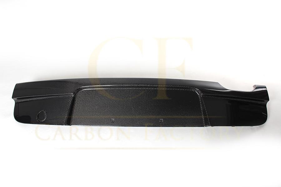 BMW E87 1 Series M Sport V Style Carbon Fibre Rear Diffuser 04-13-Carbon Factory