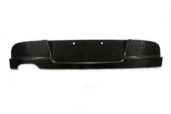 BMW E87 1 Series M Sport V Style Carbon Fibre Rear Diffuser 04-13-Carbon Factory