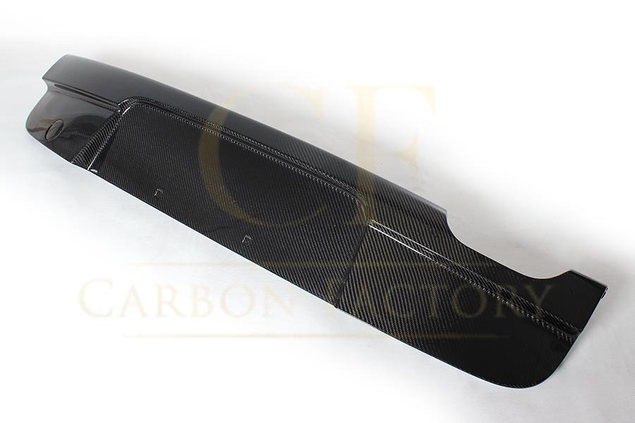 BMW E87 1 Series M Sport V Style Carbon Fibre Rear Diffuser 04-13-Carbon Factory