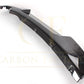 BMW E87 1 Series M Sport V Style Carbon Fibre Rear Diffuser 04-13-Carbon Factory