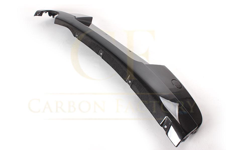 BMW E87 1 Series M Sport V Style Carbon Fibre Rear Diffuser 04-13-Carbon Factory