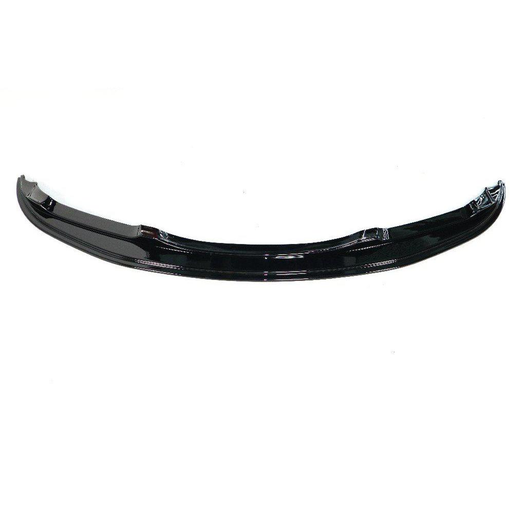 BMW E90 3 Series MP Style Gloss Black Front Splitter 05-08-Carbon Factory