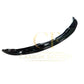 BMW E90 3 Series MP Style Gloss Black Front Splitter 05-08-Carbon Factory