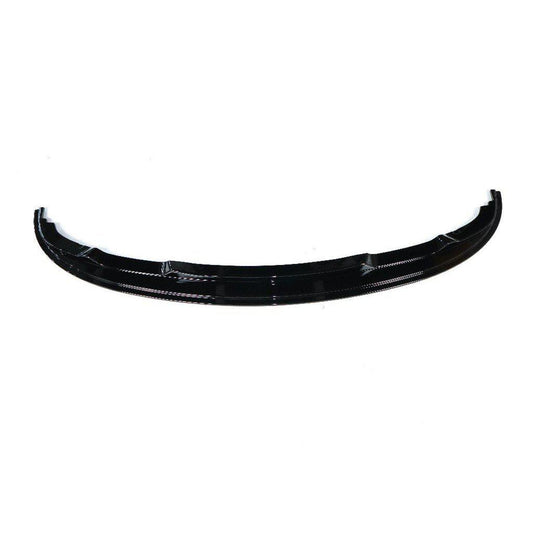 BMW E90 3 Series MP Style Gloss Black Front Splitter 09-11 by Carbon Factory-Carbon Factory