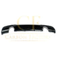 BMW E90 E91 3 Series MP Style Gloss Black Rear Diffuser Dual Exhaust 05-13 by Carbon Factory-Carbon Factory