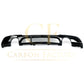 BMW E90 E91 3 Series MP Style Gloss Black Rear Diffuser Dual Exhaust 05-13 by Carbon Factory-Carbon Factory