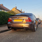 BMW E90 E91 3 Series MP Style Gloss Black Rear Diffuser Dual Exhaust 05-13 by Carbon Factory-Carbon Factory