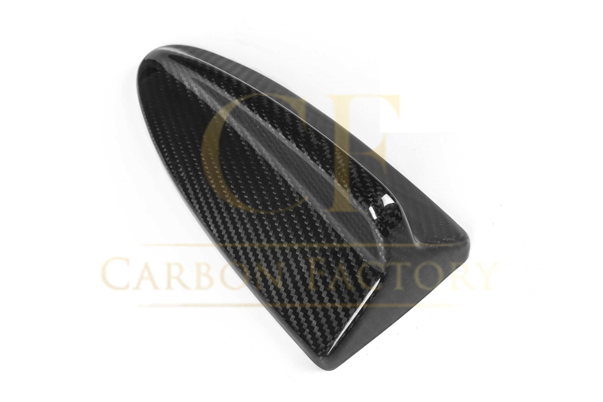 BMW E90 E92 E93 3 Series Pre-Preg Carbon Fibre Shark Fin Antenna Cover 07-13-Carbon Factory